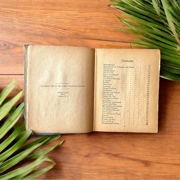 VINTAGE Solitaire Card Game Books Bundle - 1924 & 1928 - Picture 14 of 16